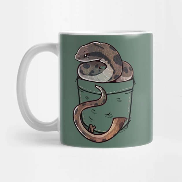 Pocket Cute False Water Cobra by TechraPockets